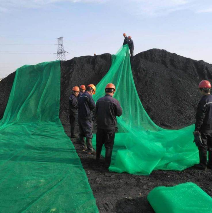 Pentingnya memasang Coal Yard Dustproof Net di lapangan batubara