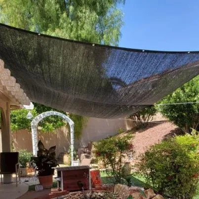 Manfaat menggunakan jaring tabir surya di musim dingin