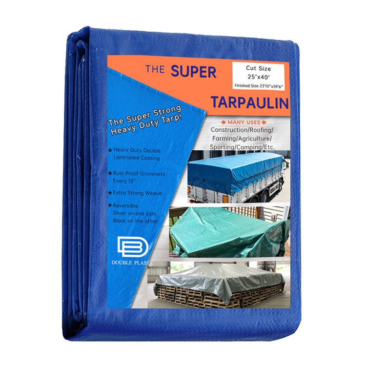 Bagaimana membedakan terpal PE dan terpal PVC?