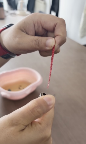 Terpal PVC telah lulus uji tahan api