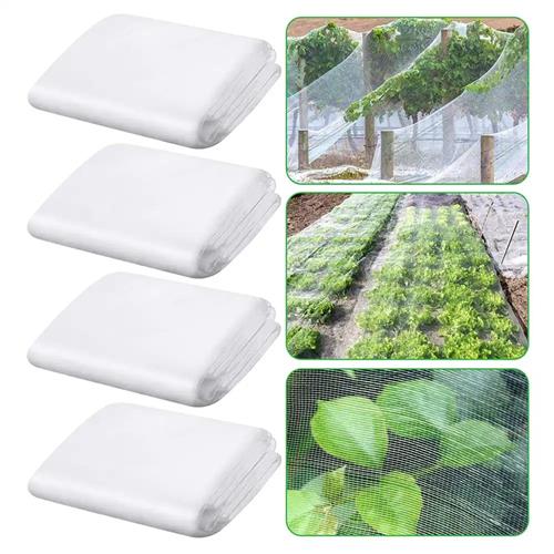 Jaring Anti Serangga HDPE Jaring Anti Serangga Pertanian Stabil UV untuk Kebun Pertanian Sayuran Rumah Kaca