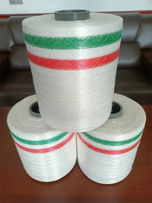 Bungkus Jaring Bale HDPE Pembungkus Jaring Baler Jerami Pertanian Stabil UV Untuk Makanan Ternak
