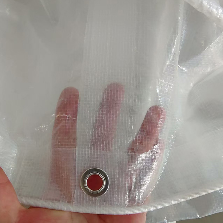 Terpal PE Transparan Tugas Berat