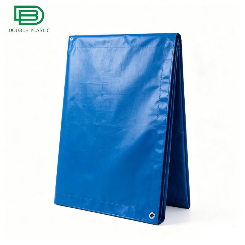 Terpal PVC Tahan Air Tugas Berat Diperkuat Terpal PVC Tahan UV