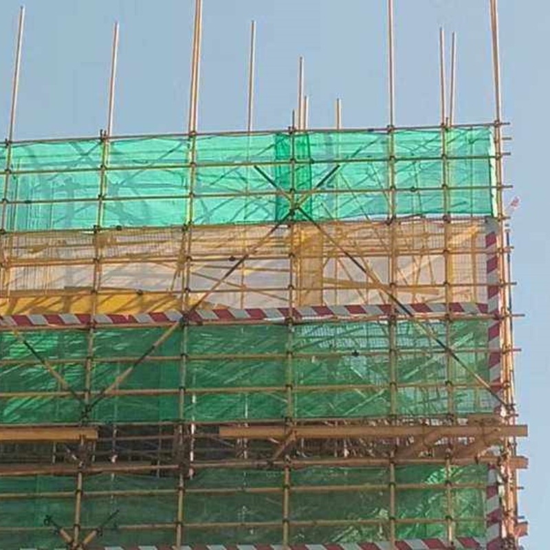 Jaring Pengaman Konstruksi Scaffolding