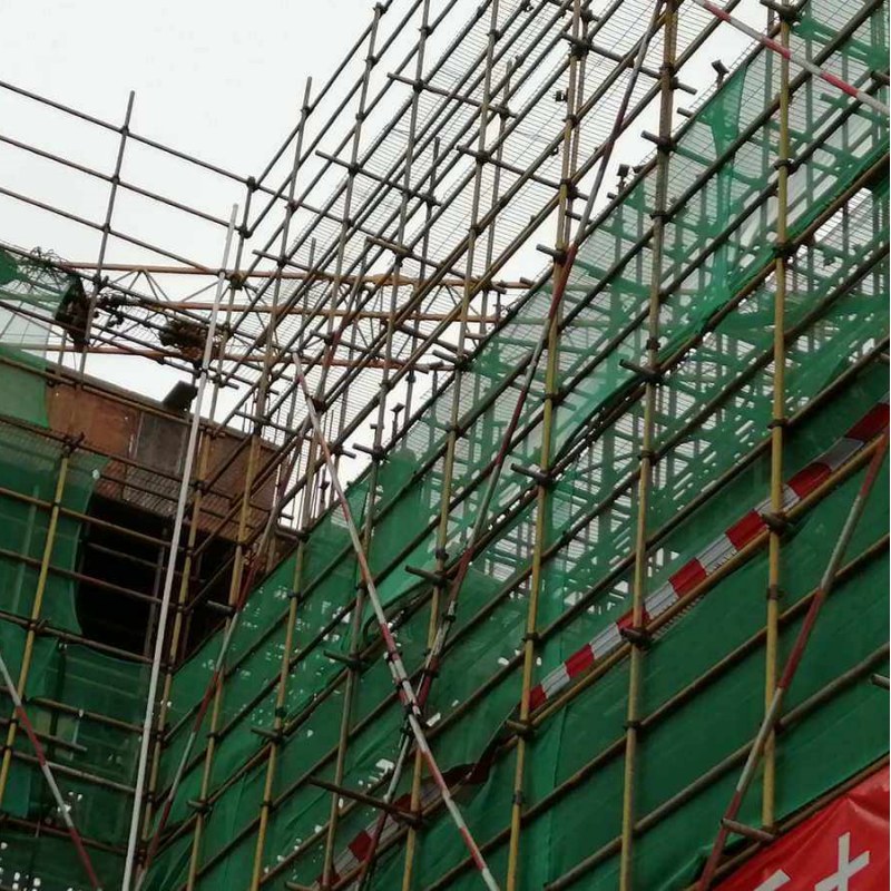 Jaring Pengaman Scaffolding untuk Konstruksi