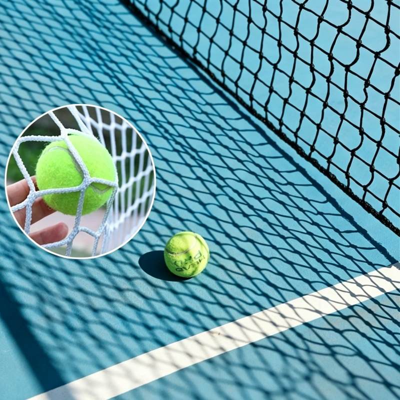 Jaring Olahraga Jaringan Tenis Jaring olahraga Ukuran Jaring yang Dapat Disesuaikan